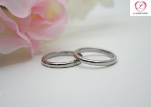 ニオブ　結婚指輪