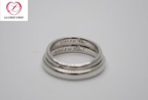 結婚指輪　ダイヤ
