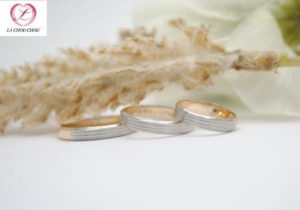コンビリング　結婚指輪