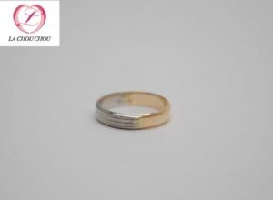 結婚指輪　プラチナ　K18 