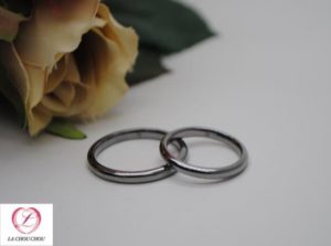 タンタル　結婚指輪　オーダー
