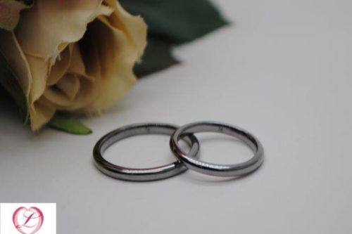 タンタル　結婚指輪　オーダー