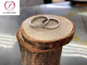 手作り結婚指輪　LA CHOU CHOU