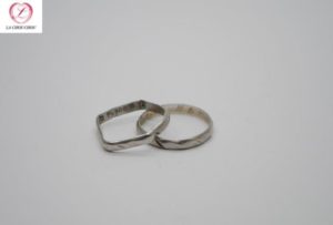 溶かして作る結婚指輪