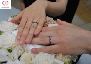 金属アレルギー対応　結婚指輪　群馬