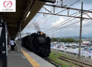 渋川駅　SL