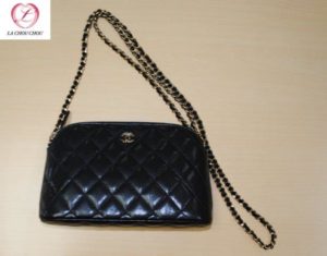 CHANEL　クラッチチェーン　バッグ