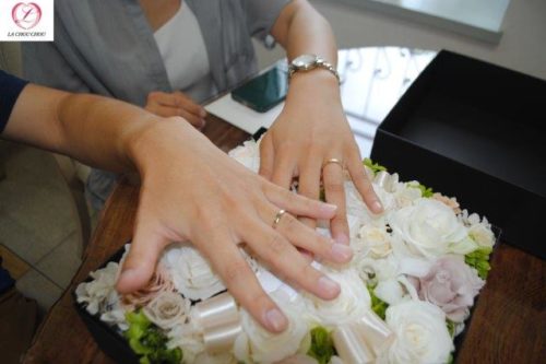 群馬　結婚指輪　オーダーメイド