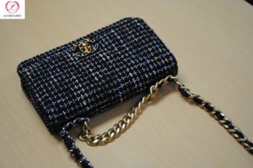 CHANEL　ショルダーバッグ　チェーン長さ調整