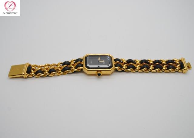 CHANEL プルミエール サイズ直し・電池交換・革紐交換 - ラ