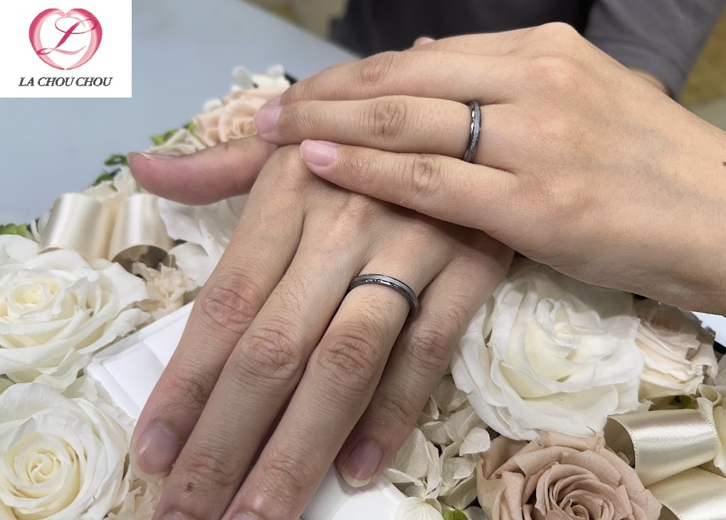 大人気！アレルギー対応タンタルのご結婚指輪 - ラ・シュシュ