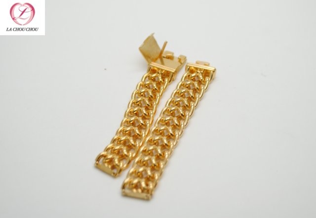 CHANEL　プルミエール　再メッキ　サイズ直し