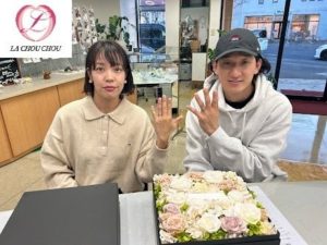 手作り結婚指輪　高崎　群馬