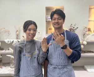 結婚指輪　手作り　おすすめ　関東