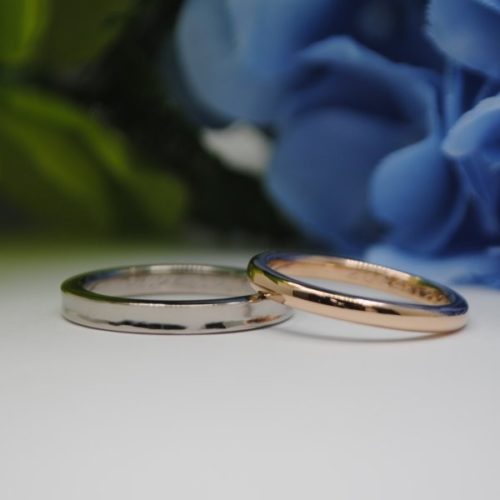 手作り結婚指輪