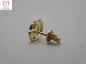 ピアス　ポスト折れ　修理
