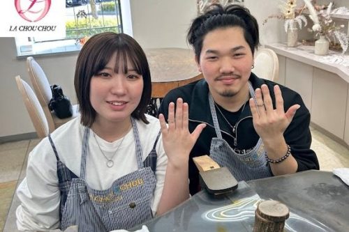 結婚指輪　手づくり　おすすめ　群馬