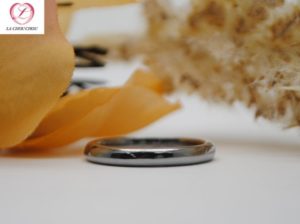 金属アレルギー対応　婚約指輪　タンタル