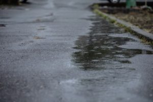 雨の日