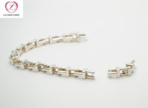 ティファニー　チェーンブレスレット