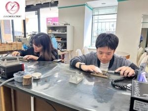 手作りペアリング　群馬　高崎
