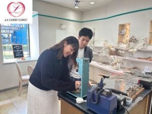 水上温泉　手作りアクセサリー