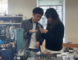 水上温泉　手作り体験