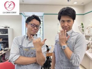 婚約指輪　手作り　群馬