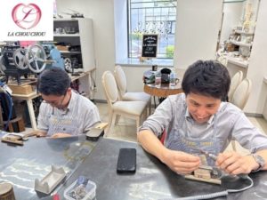 手作り指輪　サプライズプレゼント