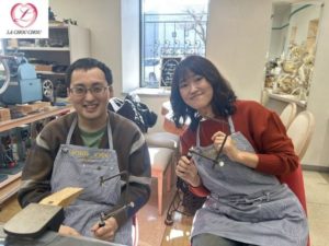 手作り結婚指輪　群馬　高崎