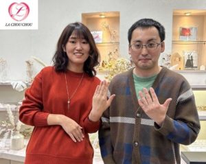 手作り結婚指輪　群馬　高崎