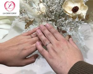 結婚指輪　手作り　群馬