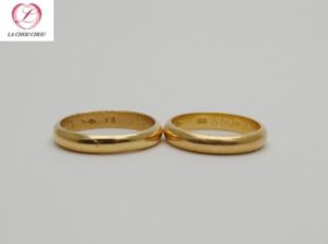 結婚指輪　形見　親から譲り受けた　