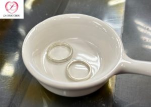 シルバーリング　手作り