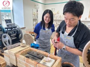 結婚指輪　手作り　サプライズ