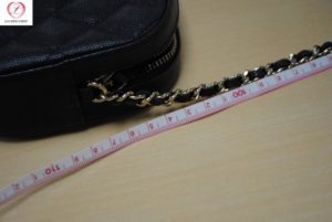 チェーン　長さ調整