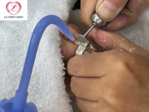 ステンレスリング　切断