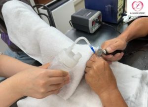 ステンレスリング　切断　消防署