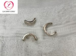 ステンレスリング　切断