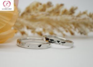 オーダーメイド　結婚指輪　プラチナ