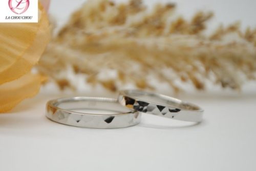 オーダーメイド　結婚指輪　プラチナ