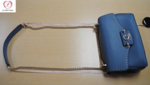 チェーンバッグ　長さ　調整