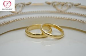 結婚指輪　手作り