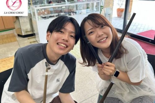 手作りリング　ペアリング　群馬　高崎　前橋
