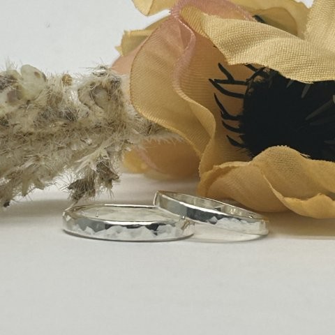 手作りリング シルバー
