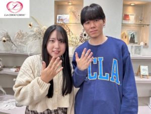 ペアリング 手作り 記念日