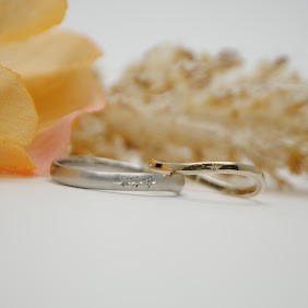 結婚指輪　手づくり