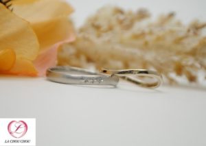 結婚指輪 手作り