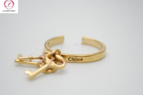 クロエ　リング　修理