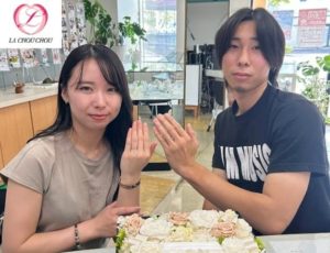 結婚指輪 高崎 群馬